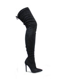 Heidi Stretch Boots - Frederick's of Hollywood
