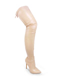 Heidi Stretch Boots - Frederick's of Hollywood