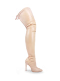Heidi Stretch Boots - Frederick's of Hollywood