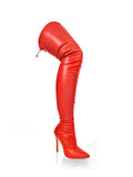 Heidi Stretch Boots - Frederick's of Hollywood