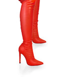 Heidi Stretch Boots - Frederick's of Hollywood