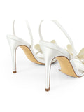 Julienne Bow Heel - Ivory