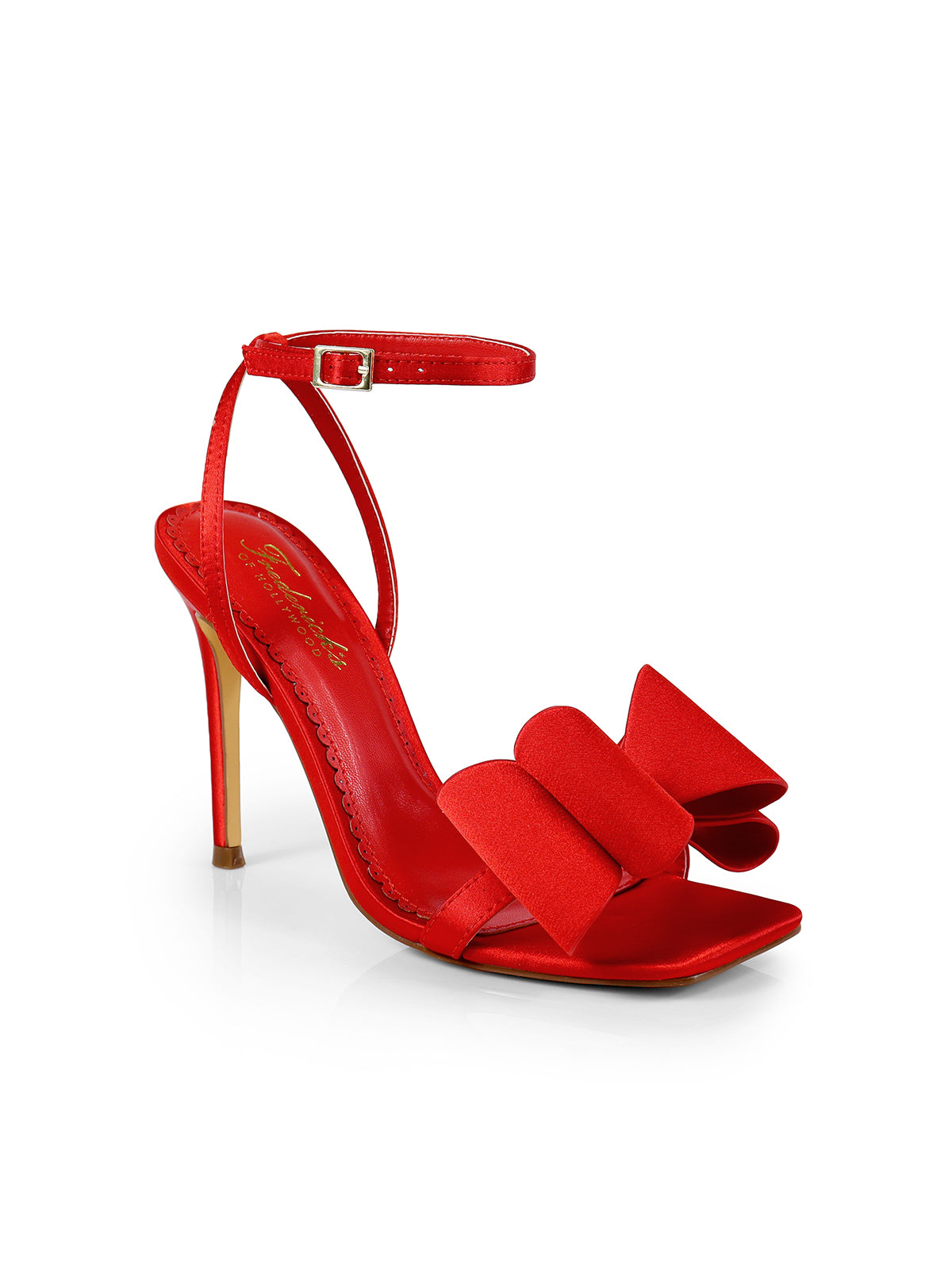 Julienne Bow Heel - Red