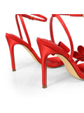 Julienne Bow Heel - Red