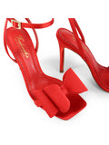 Julienne Bow Heel - Red