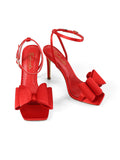 Julienne Bow Heel - Red