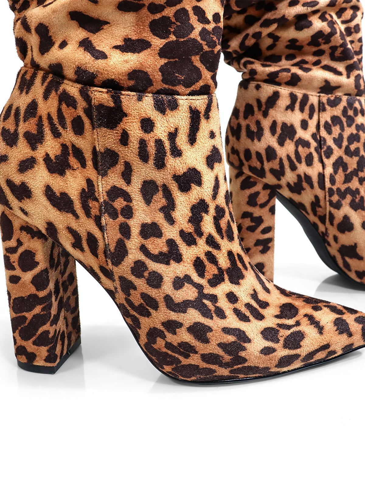 Leanne Slouchy Boots - Frederick's of Hollywood