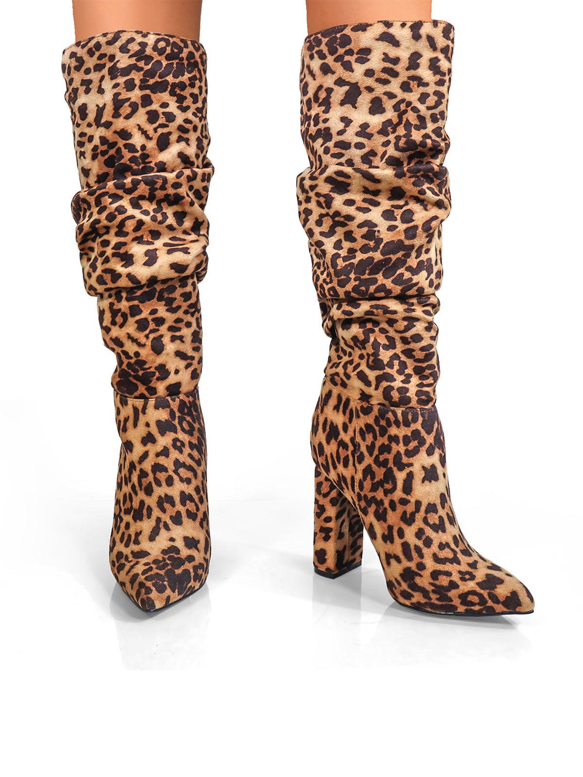 Leanne Slouchy Boots - Frederick's of Hollywood