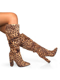 Leanne Slouchy Boots - Frederick's of Hollywood