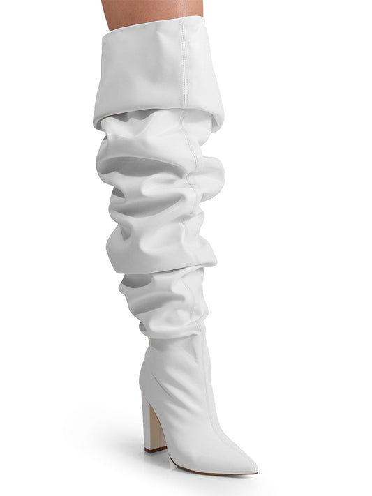 Lee Slouchy Boots - Frederick's of Hollywood
