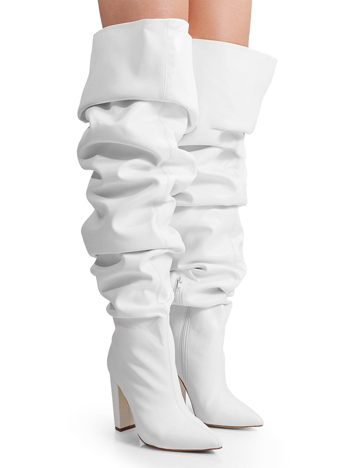Lee Slouchy Boots - Frederick's of Hollywood