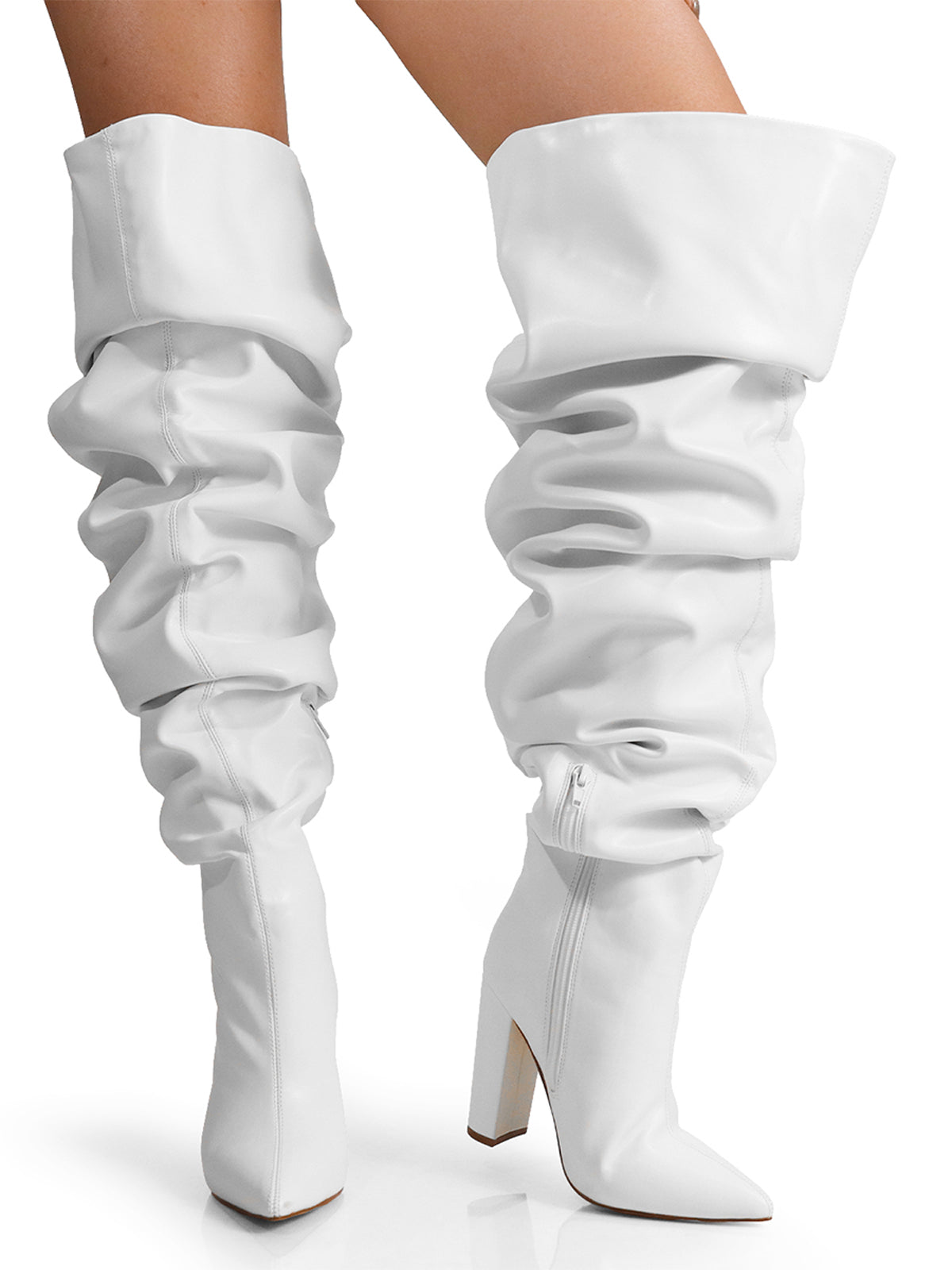 Lee Slouchy Boots - Frederick's of Hollywood