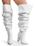 Lee Slouchy Boots - Frederick's of Hollywood