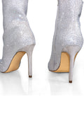 Nadia Rhinestone Booties - Frederick's of Hollywood