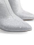 Nadia Rhinestone Booties - Frederick's of Hollywood