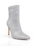 Nadia Rhinestone Booties - Frederick's of Hollywood