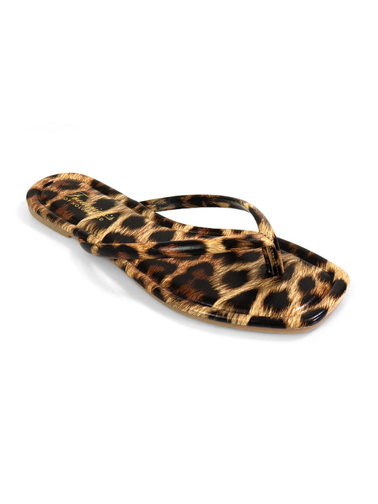 Tallulah Thong Flat Sandal - Frederick's of Hollywood