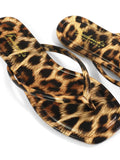Tallulah Thong Flat Sandal - Frederick's of Hollywood