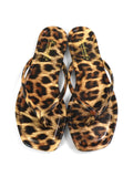 Tallulah Thong Flat Sandal - Frederick's of Hollywood