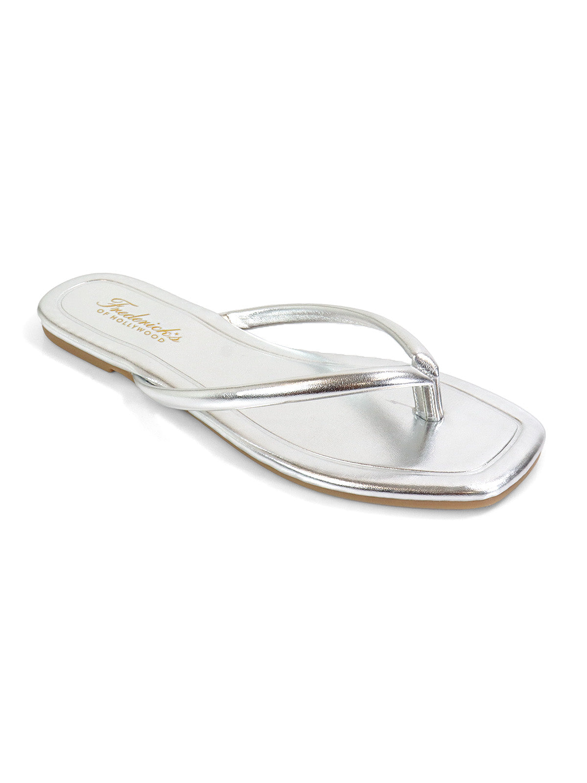 Tallulah Thong Flat Sandal - Frederick's of Hollywood