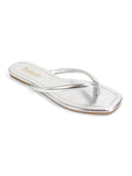 Tallulah Thong Flat Sandal - Frederick's of Hollywood