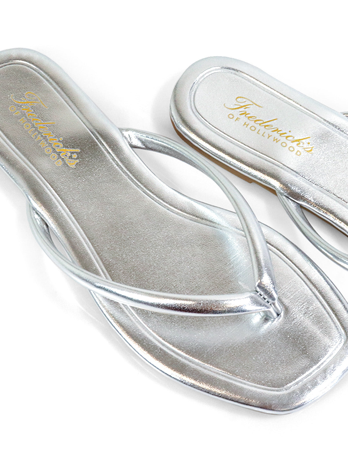 Tallulah Thong Flat Sandal - Frederick's of Hollywood