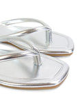 Tallulah Thong Flat Sandal - Frederick's of Hollywood