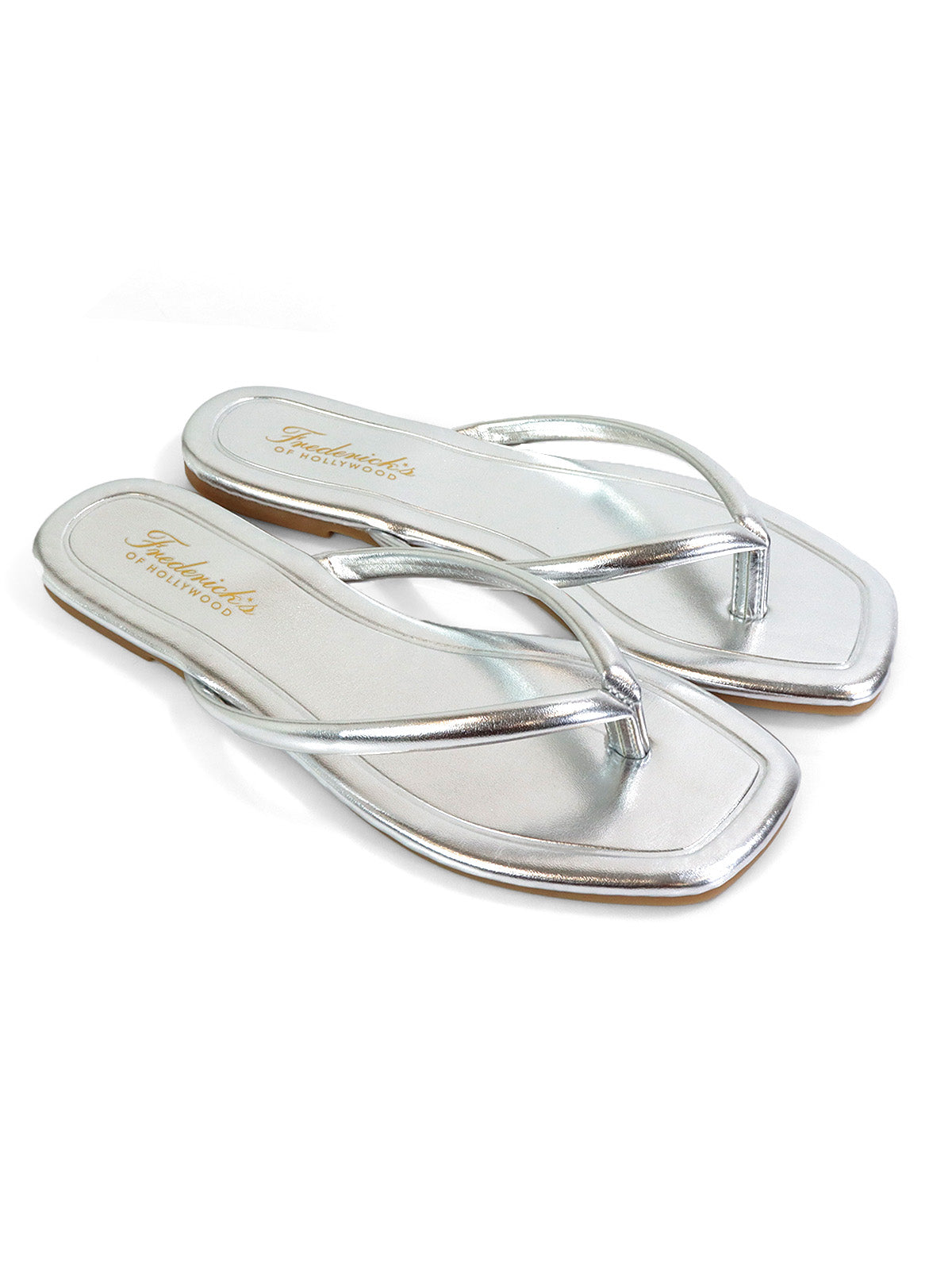 Tallulah Thong Flat Sandal - Frederick's of Hollywood