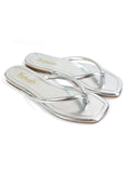 Tallulah Thong Flat Sandal - Frederick's of Hollywood