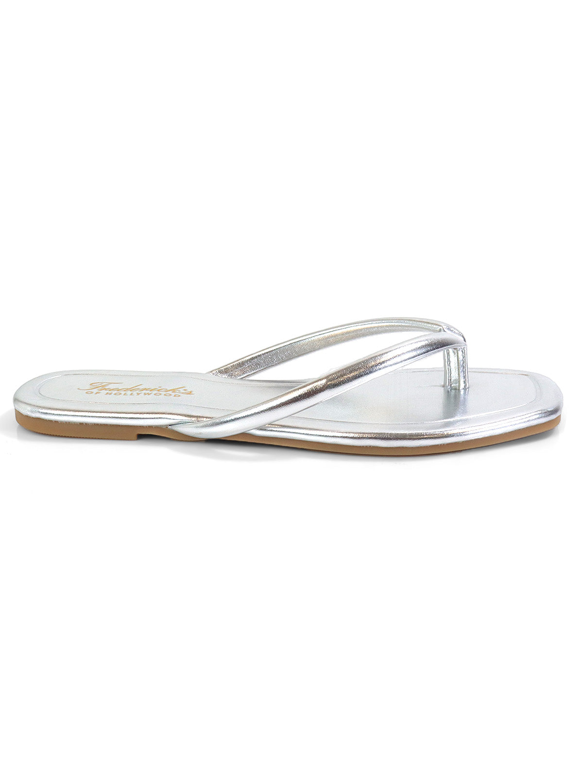 Tallulah Thong Flat Sandal - Frederick's of Hollywood