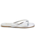 Tallulah Thong Flat Sandal - Frederick's of Hollywood