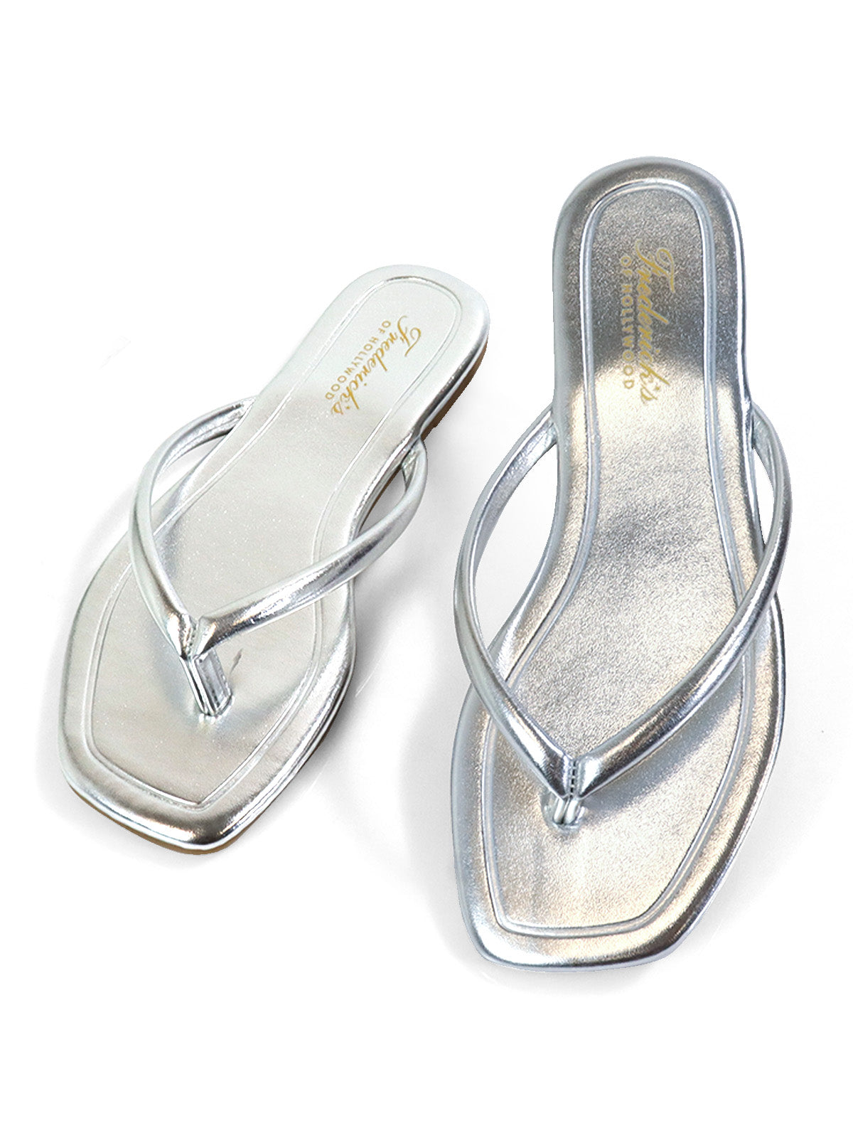 Tallulah Thong Flat Sandal - Frederick's of Hollywood