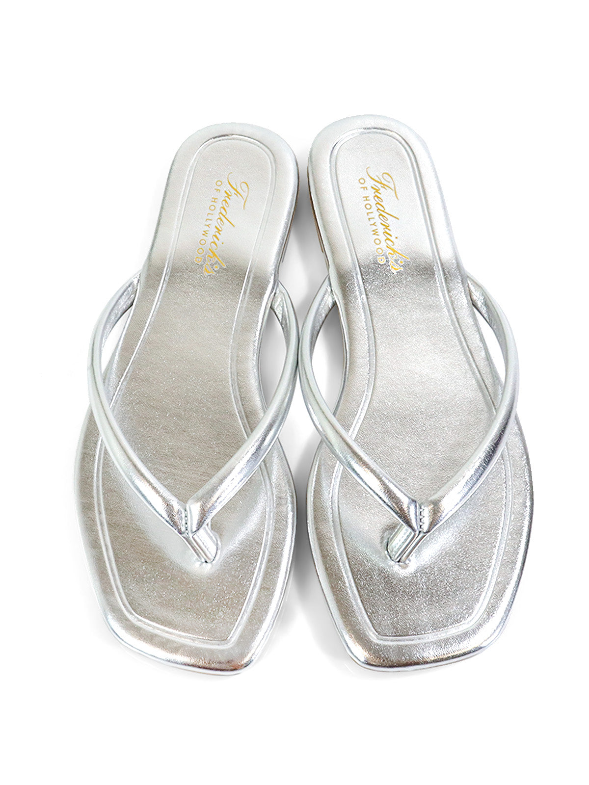 Tallulah Thong Flat Sandal - Frederick's of Hollywood