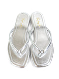 Tallulah Thong Flat Sandal - Frederick's of Hollywood