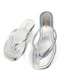 Tallulah Thong Flat Sandal - Frederick's of Hollywood