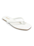 Tallulah Thong Flat Sandal - Frederick's of Hollywood