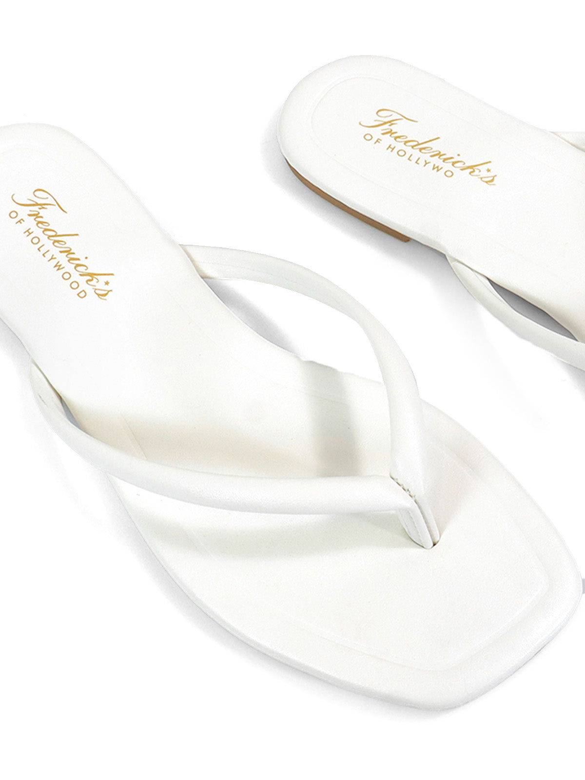 Tallulah Thong Flat Sandal - Frederick's of Hollywood