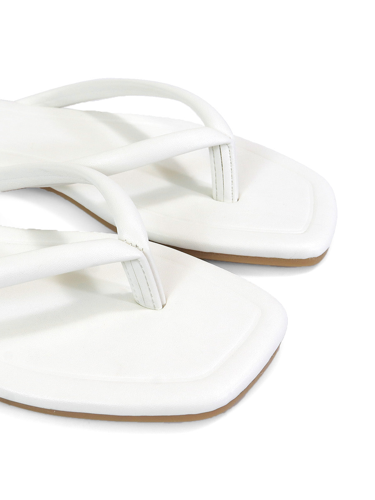 Tallulah Thong Flat Sandal - Frederick's of Hollywood