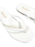 Tallulah Thong Flat Sandal - Frederick's of Hollywood