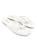 Tallulah Thong Flat Sandal - Frederick's of Hollywood