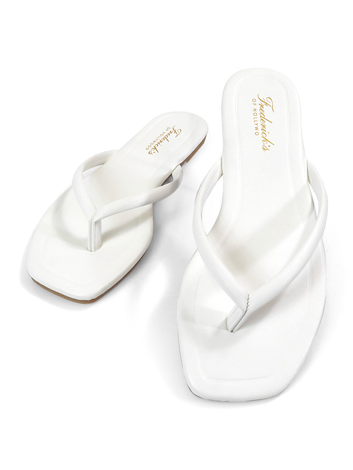 Tallulah Thong Flat Sandal - Frederick's of Hollywood