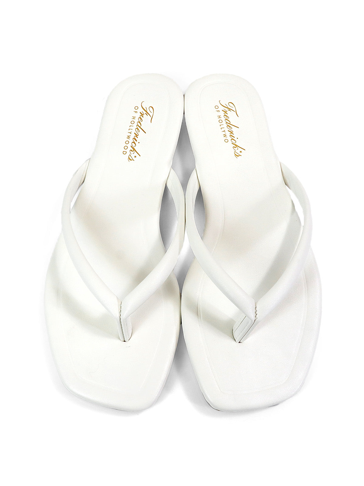 Tallulah Thong Flat Sandal - Frederick's of Hollywood