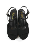 Tony Peep Toe Wedges - Frederick's of Hollywood