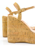 Tony Peep Toe Wedges - Frederick's of Hollywood