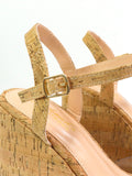 Tony Peep Toe Wedges - Frederick's of Hollywood