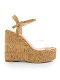 Tony Peep Toe Wedges - Frederick's of Hollywood