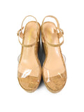 Tony Peep Toe Wedges - Frederick's of Hollywood