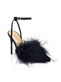Valerie Feather Pump - Frederick's of Hollywood