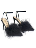 Valerie Feather Pump - Frederick's of Hollywood