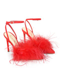 Valerie Feather Pump - Frederick's of Hollywood